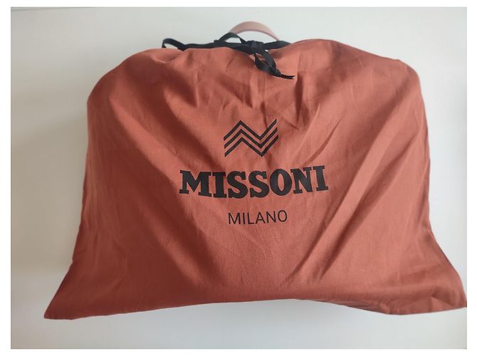 Bolso Tote Missoni Rosa Bebé - vista 9