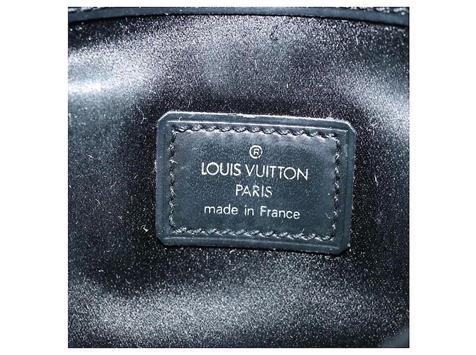 Bucket Borsa a secchiello piccola in raso con monogramma LOUIS VUITTON nera M92144 LV Aut 67283 Nero - vista 17