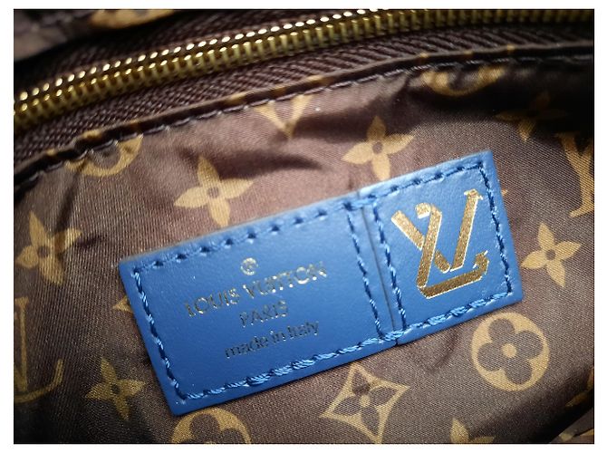 Louis Vuitton Speedy Bandoulière 25 Pillow Econyl Navy Navy blue - view 4