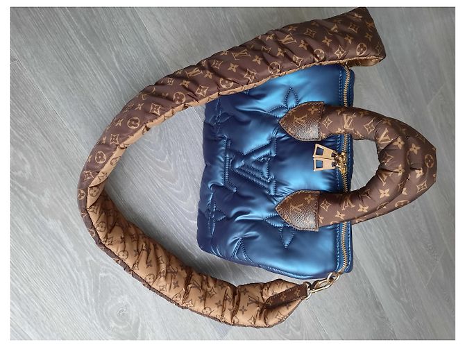 Louis Vuitton Speedy Bandoulière 25 Pillow Econyl Navy Navy blue - view 5