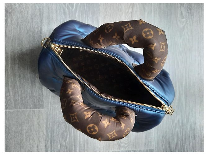 Louis Vuitton Speedy Bandoulière 25 Pillow Econyl Navy Navy blue - view 7