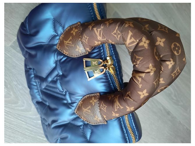 Louis Vuitton Speedy Bandoulière 25 Pillow Econyl Navy Navy blue - view 8