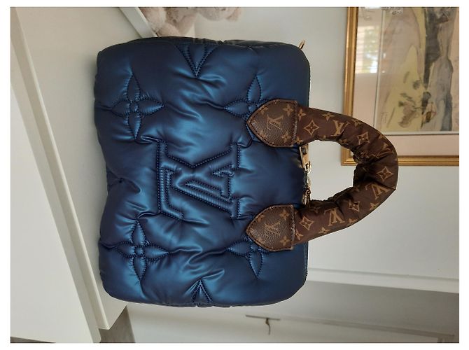 Louis Vuitton Speedy Bandoulière 25 Pillow Econyl Navy Navy blue - view 9