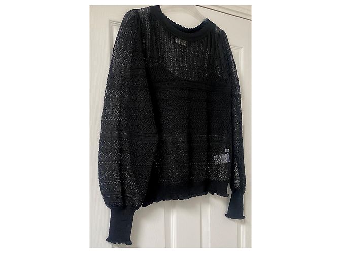 Petite Mendigote Miley Stricktop Schwarz - Ansicht 2