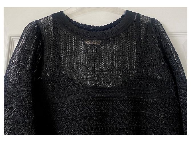 Petite Mendigote Miley Stricktop Schwarz - Ansicht 3
