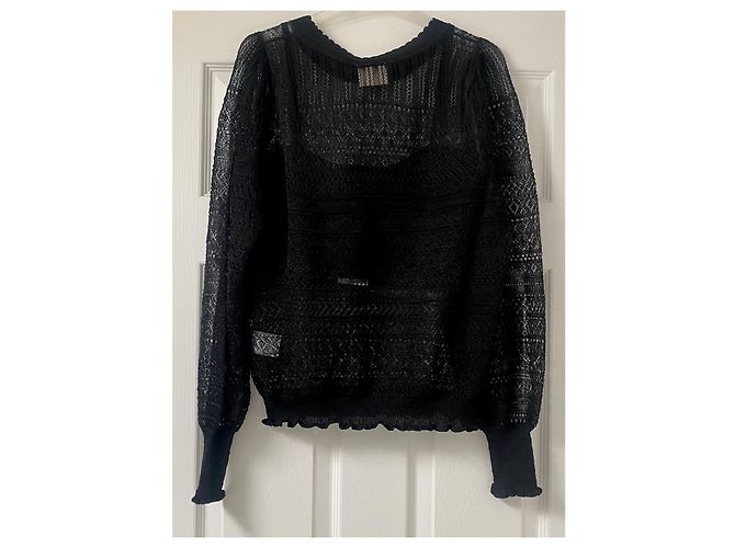Petite Mendigote Miley Stricktop Schwarz - Ansicht 4