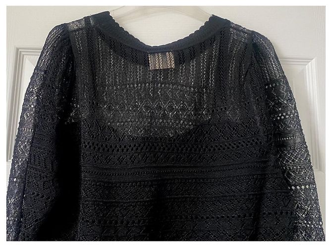 Petite Mendigote Miley Stricktop Schwarz - Ansicht 5