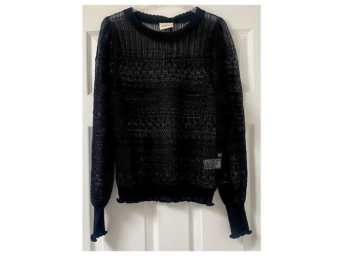 Petite Mendigote Miley Stricktop Schwarz - Ansicht 7