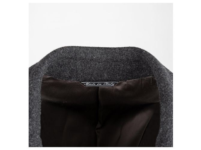 Cappotto lungo Gianfranco Ferré Grigio - vista 3