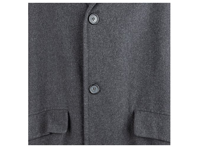 Cappotto lungo Gianfranco Ferré Grigio - vista 4