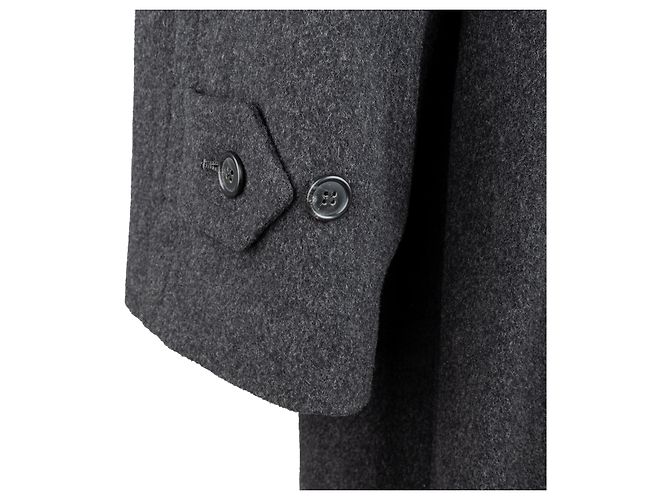 Cappotto lungo Gianfranco Ferré Grigio - vista 5
