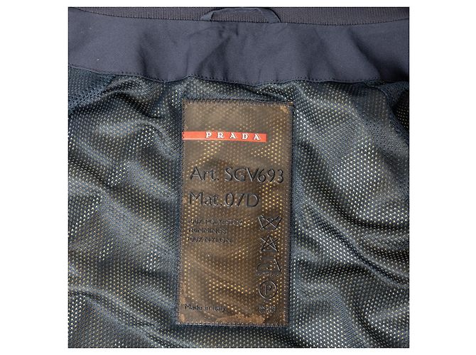 Giacca a vento Prada Goretex - vista 6