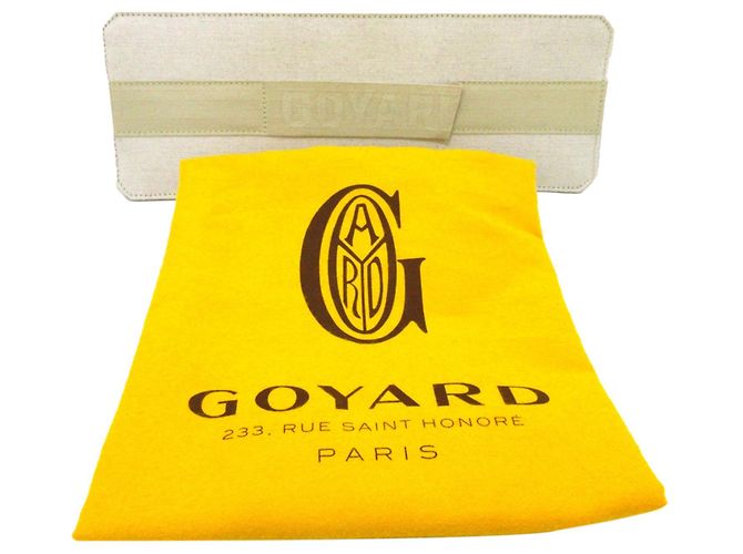 Braune Goyard Goyardine Bellechasse PM Einkaufstasche - Ansicht 15
