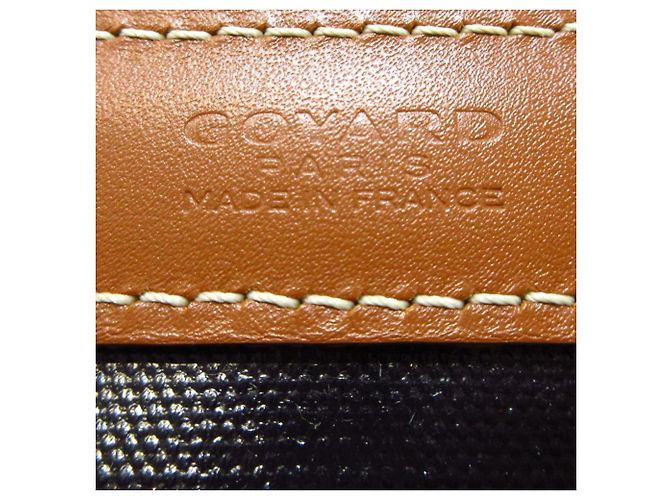 Braune Goyard Goyardine Bellechasse PM Einkaufstasche - Ansicht 6