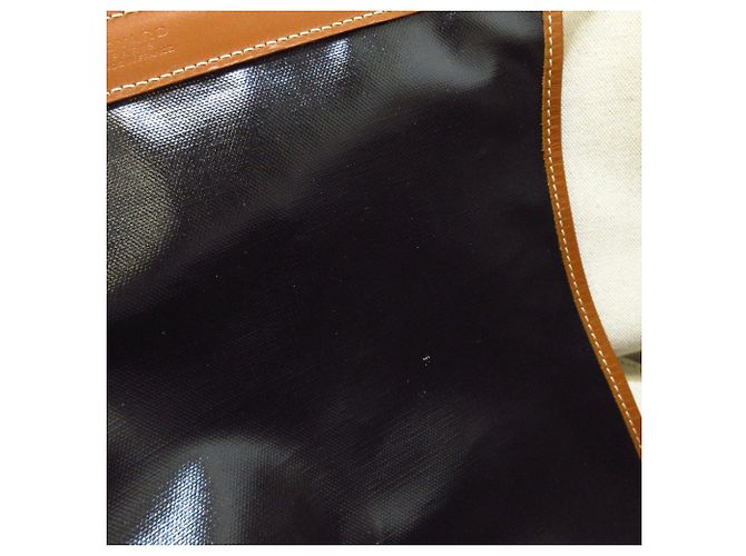 Braune Goyard Goyardine Bellechasse PM Einkaufstasche - Ansicht 7