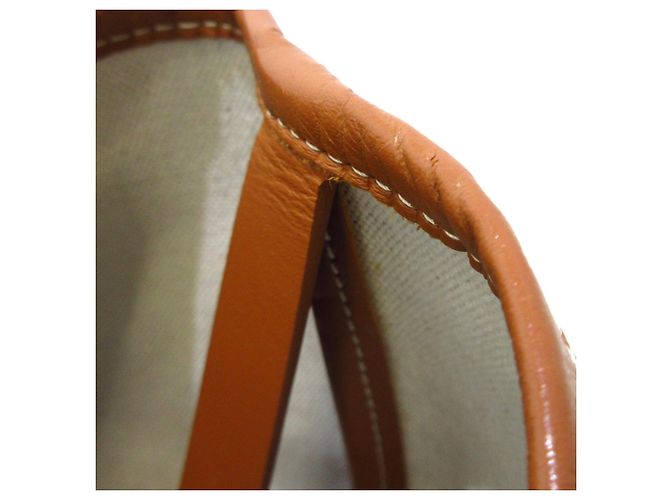 Braune Goyard Goyardine Bellechasse PM Einkaufstasche - Ansicht 8