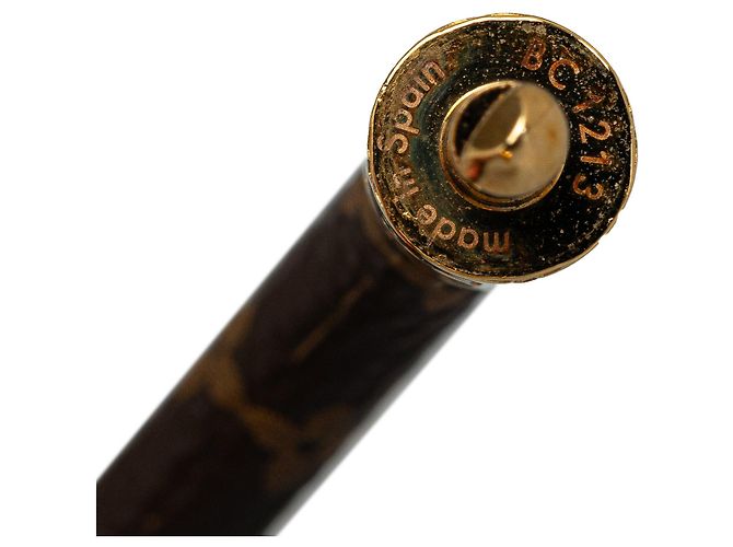 Twist Bracciale Louis Vuitton Monogram Brasserie LV Confidential marrone - vista 4
