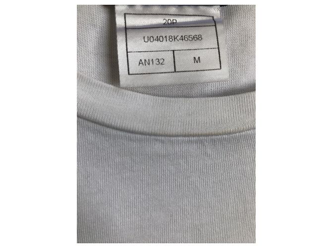 Chanel Camiseta blanca Blanco - vista 3