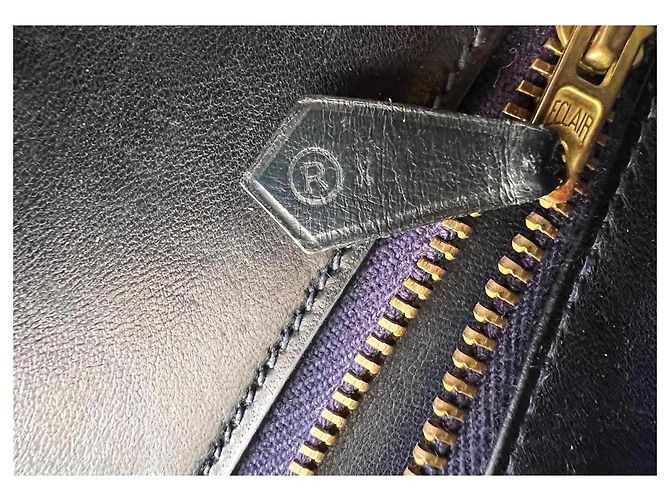 Hermès Constance 23 Blu Navy Pelle Box - vista 4