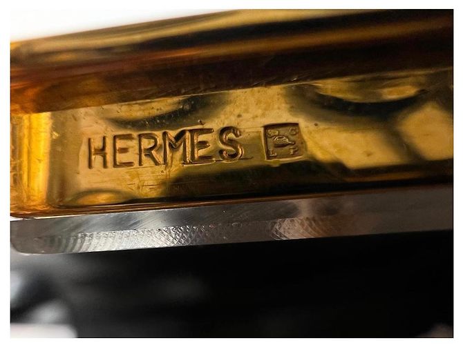 Hermès Constance 23 Blu Navy Pelle Box - vista 8