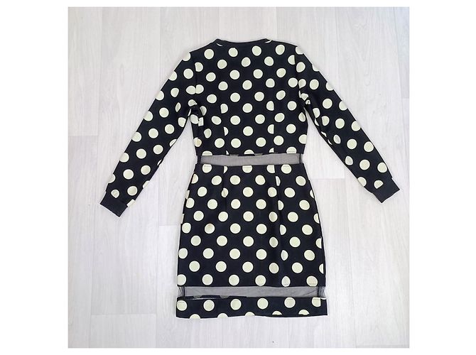 Alexander McQueen Kleid y2k Schwarz - Ansicht 2