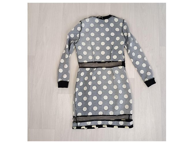 Alexander McQueen Kleid y2k Schwarz - Ansicht 7
