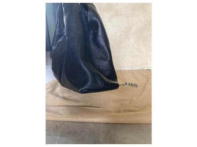 Borsa a mano Mac Douglas Rare in pelle nera Nero - vista 3