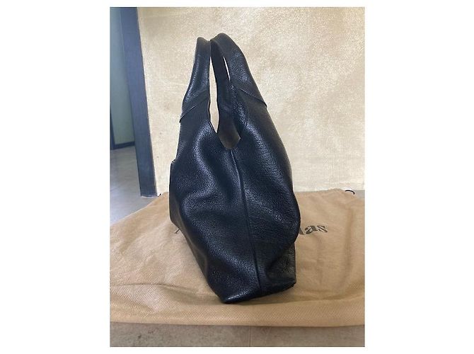 Borsa a mano Mac Douglas Rare in pelle nera Nero - vista 4