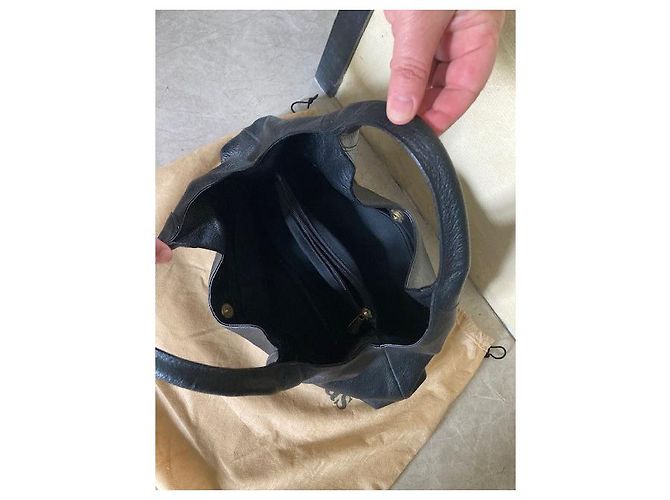 Borsa a mano Mac Douglas Rare in pelle nera Nero - vista 5