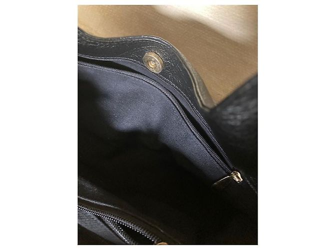 Borsa a mano Mac Douglas Rare in pelle nera Nero - vista 6