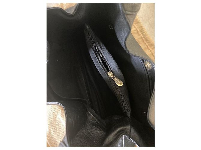 Borsa a mano Mac Douglas Rare in pelle nera Nero - vista 7