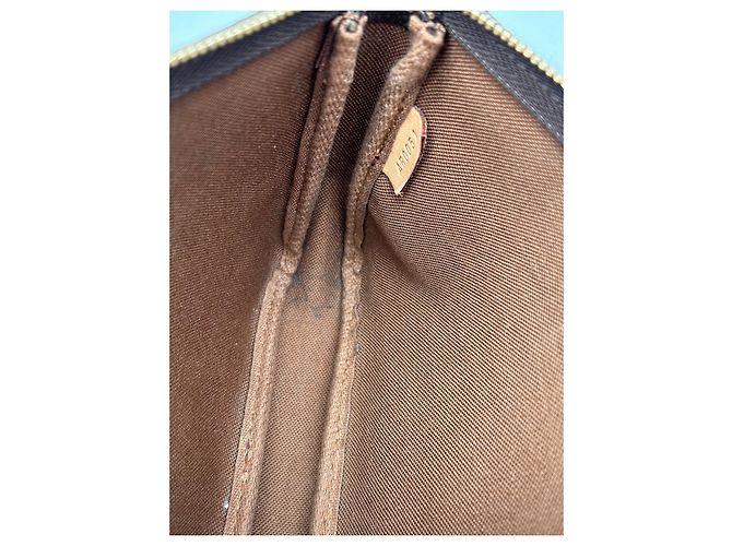 Borsa a mano Louis Vuitton Monogram Graffiti Pochette Accessoires Marrone - vista 11