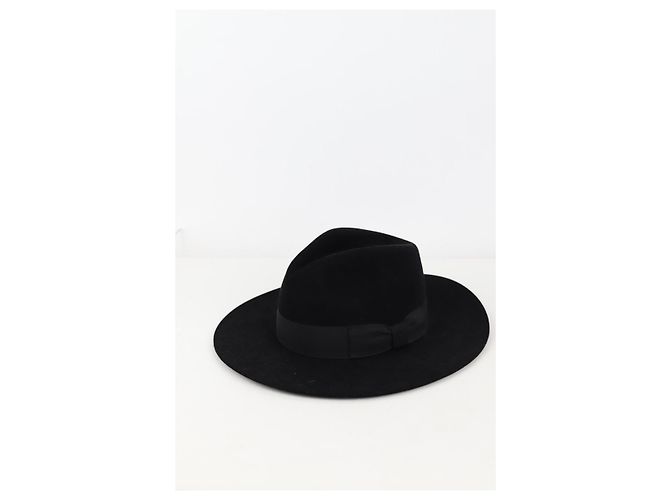 Saint Laurent Black hat - view 2