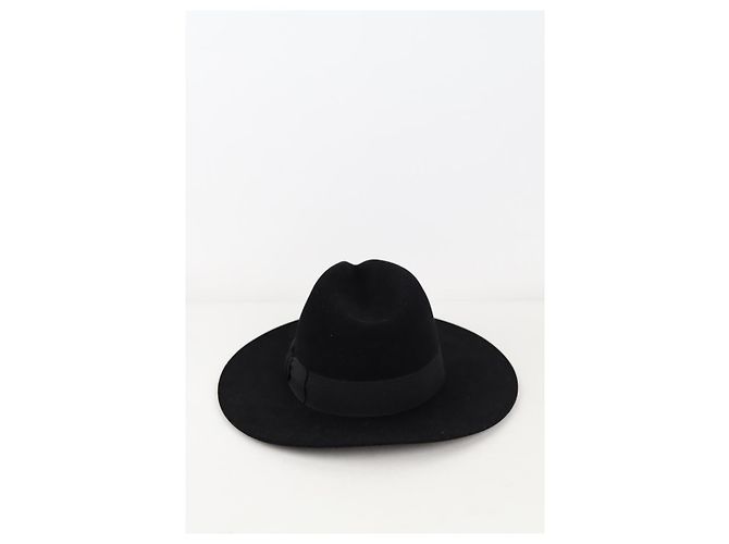 Saint Laurent Black hat - view 3
