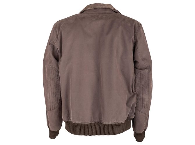 Giacca bomber Burberry Marrone - vista 2