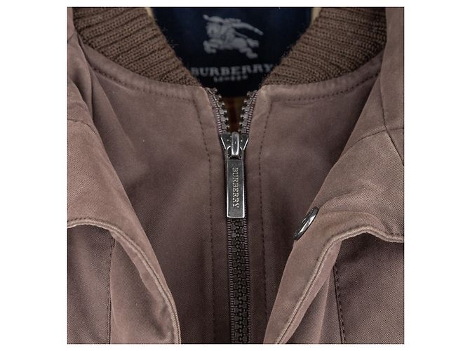 Giacca bomber Burberry Marrone - vista 3
