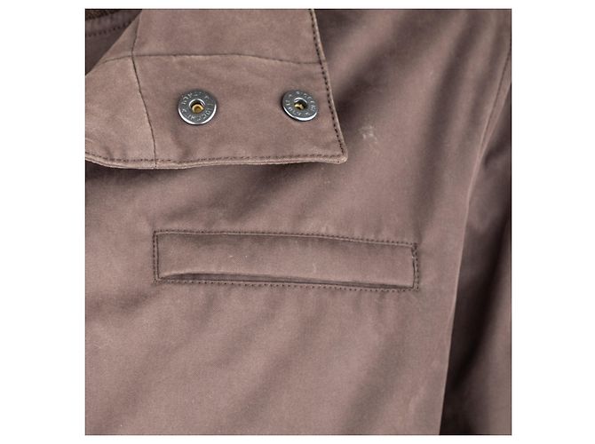 Giacca bomber Burberry Marrone - vista 4