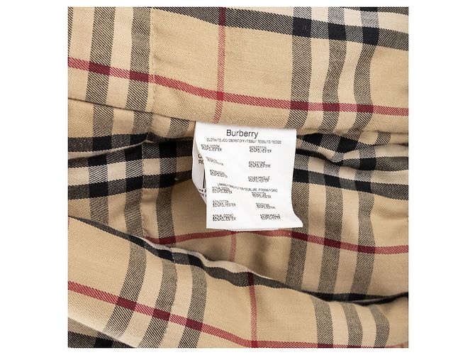 Giacca bomber Burberry Marrone - vista 9