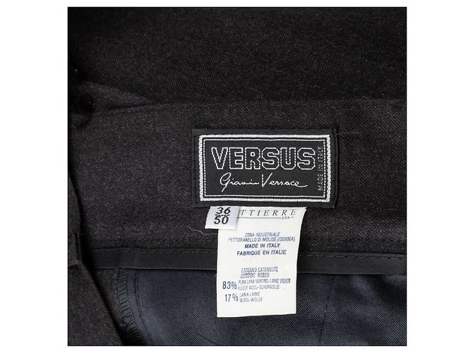Gianni Versace Versus traje con chaleco Multicolor - vista 13