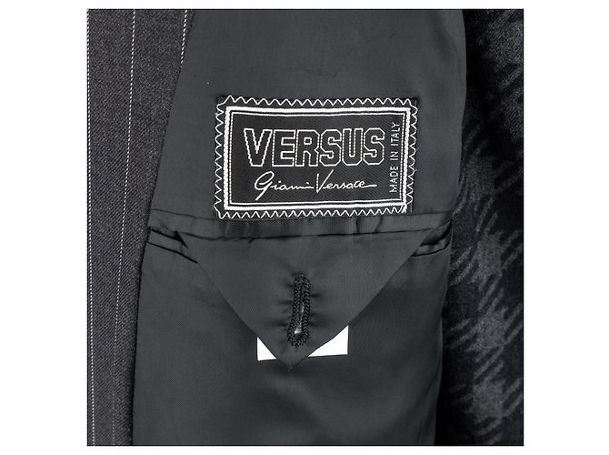 Gianni Versace Versus traje con chaleco Multicolor - vista 2