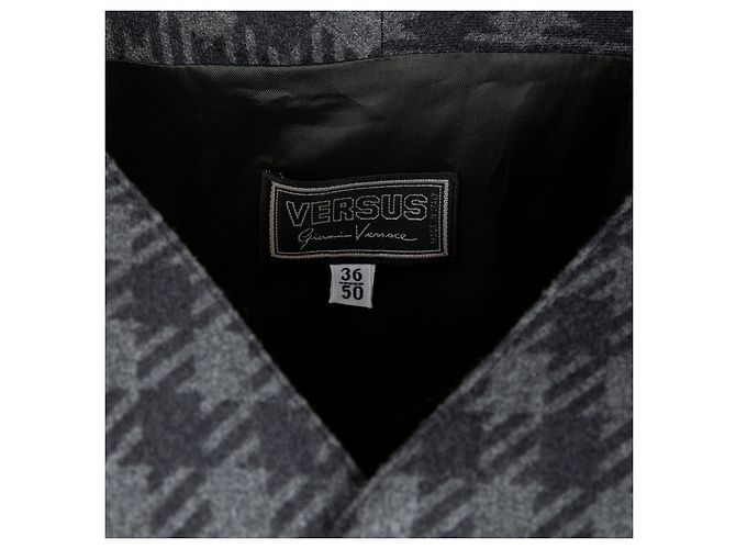 Gianni Versace Versus traje con chaleco Multicolor - vista 8