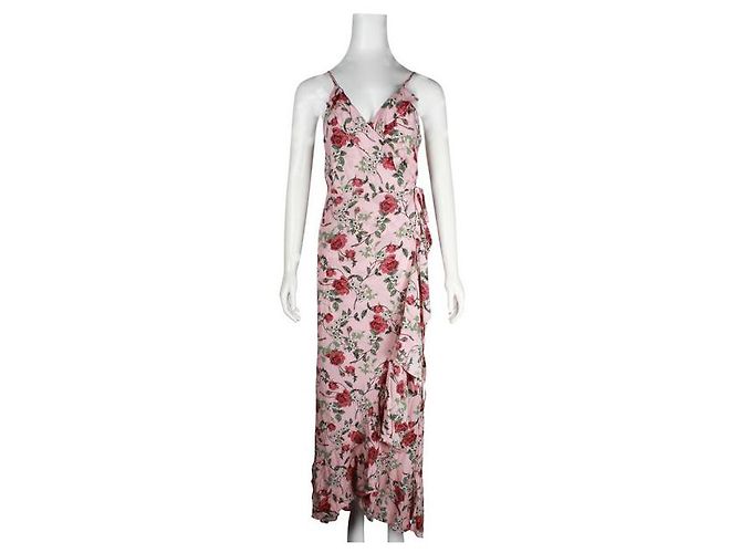 Vestido Maxi Yumi Kim Meadow em Blush Fortune Teller - vista 2