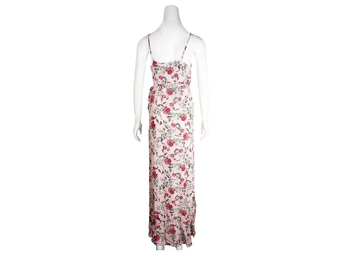 Vestido Maxi Yumi Kim Meadow em Blush Fortune Teller - vista 3
