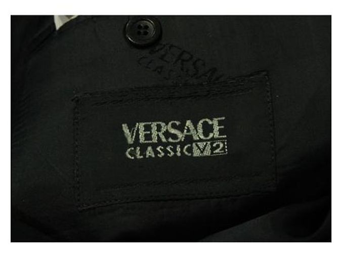 Versace Nero Vintage Versace Classic V2 blazer - vue 5