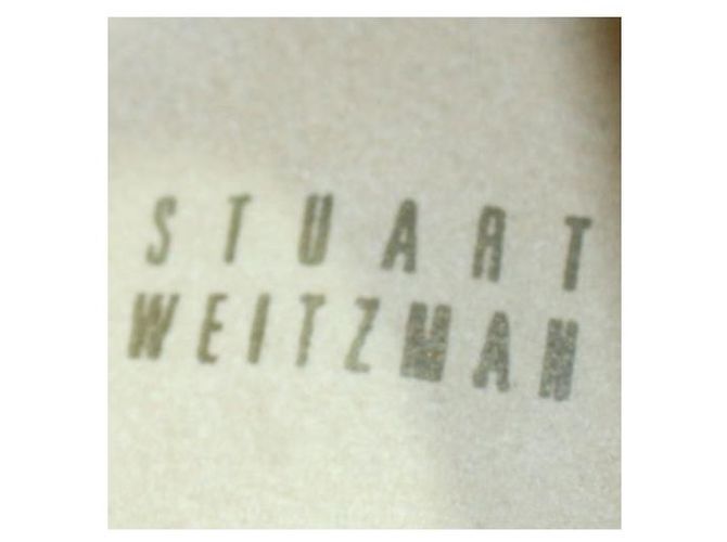 STUART WEITZMAN Leopard Print Pony Hair Flats - view 8