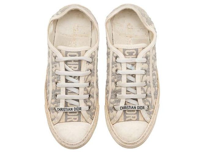 Sneaker Walk'n'Dior Oblique Grigia - vista 2