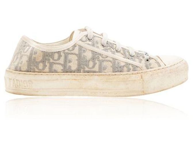 Sneaker Walk'n'Dior Oblique Grigia - vista 3