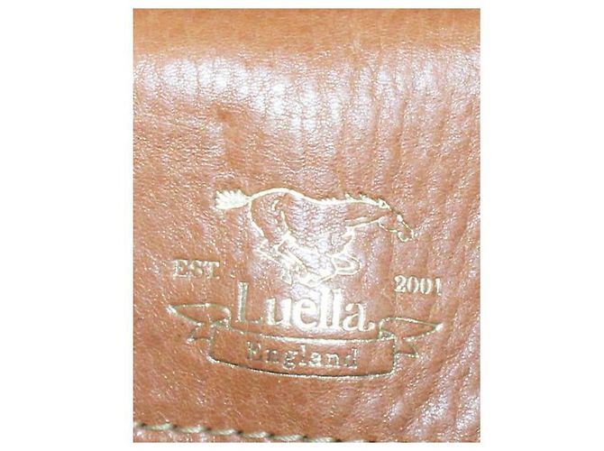 Borsa tote LUELLA in pelle beige Marrone - vista 3