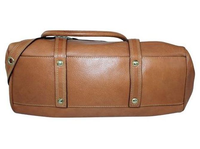 Borsa tote LUELLA in pelle beige Marrone - vista 4