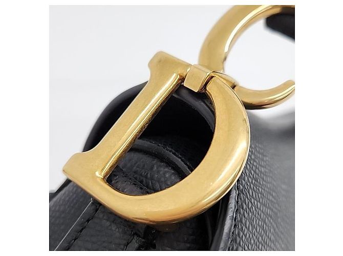 Saddle Christian Dior Mini borsa a tracolla Dior - vista 3